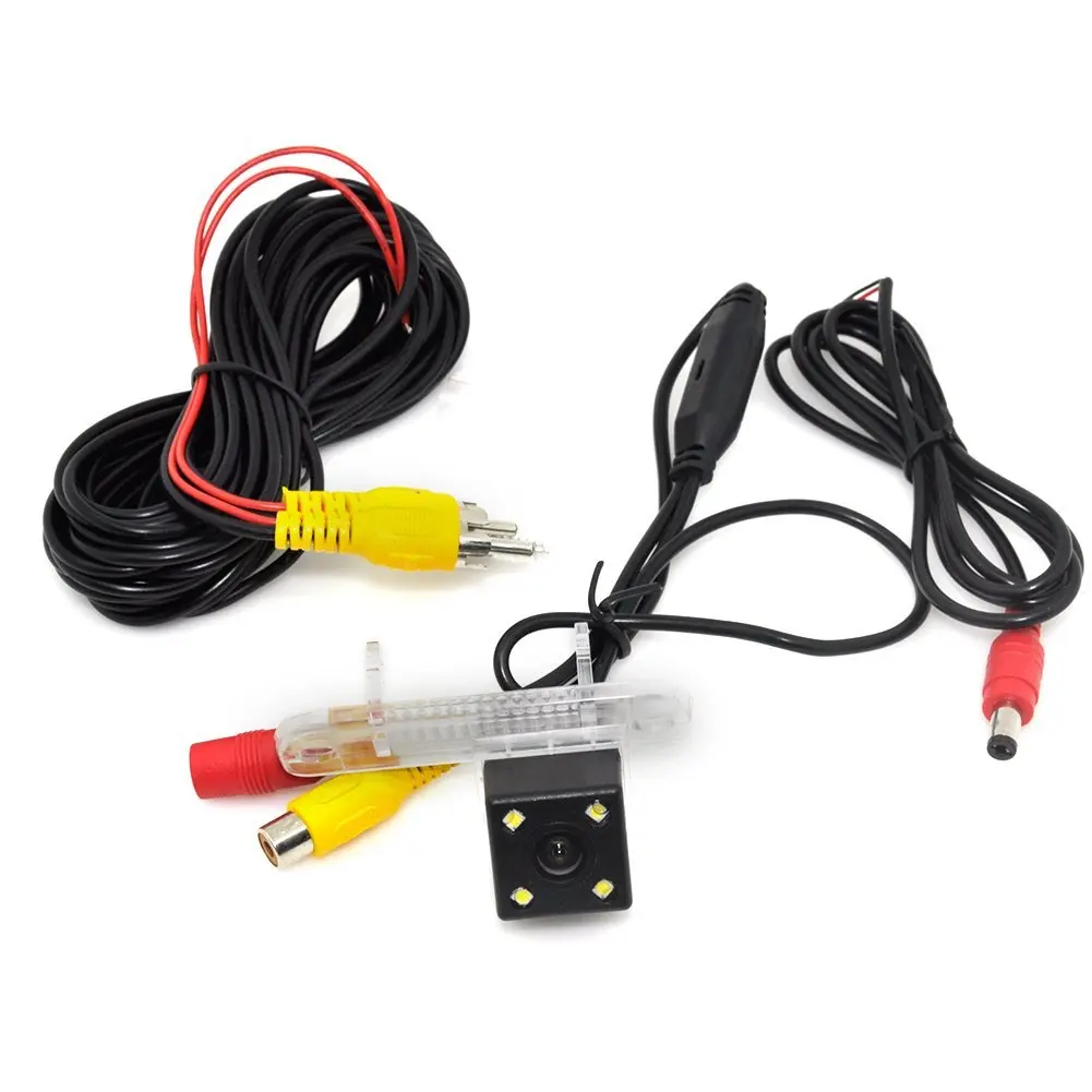 Car Rearview Rear View reversing parking camera NIGHT 4LED for Mercedes Benz C/E/CLS/W203/W211/209/B200 A160 W219 GLS 300