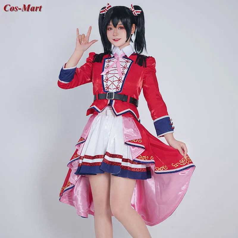 

LoveLive Yazawa Nico Cosplay Costume μ's 9th Anniversary Resurrection Concert Performance Dress Activity Role Play Clothing