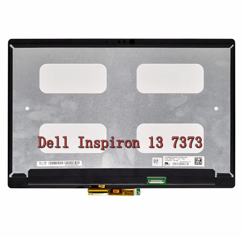 

Для Dell Inspiron 13 7373 13,3 "дюймовый ноутбук LP133WF4-SPA2 NV133FHM-N54 FHD Led Lcd Экран сенсорный экран планшета Assembly1920 * 1080