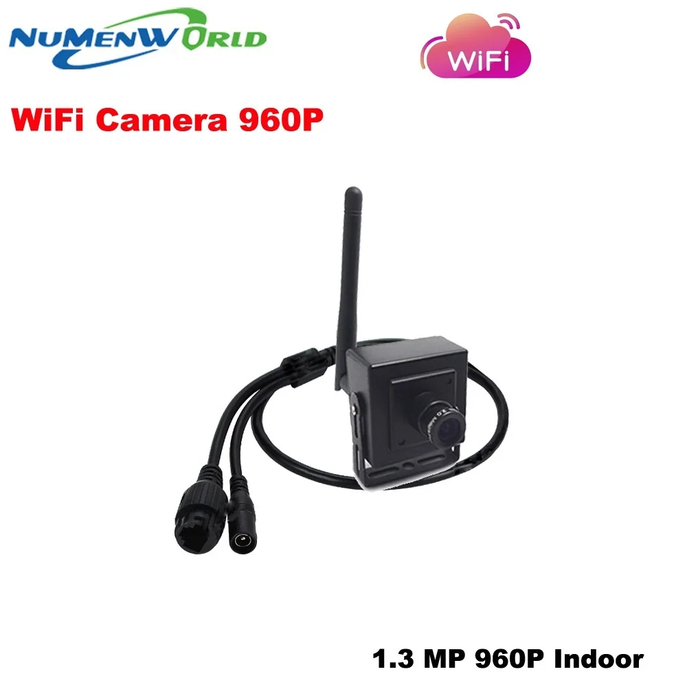 

New Super Mini IP Camera wireless 960P cameras wifi CCTV Video Camera indoor H.264 Smallest 1.3MP P2P home security cam