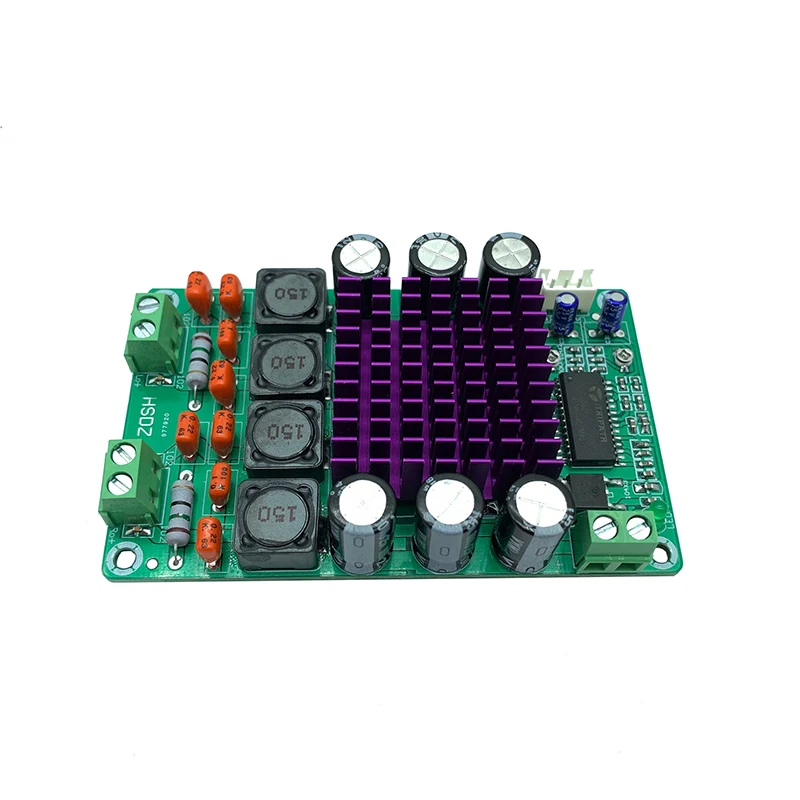 TK2050 Power Amplifier Audio Board 2X50W Dual Channel Stereo Class T Digital Sound Amplifiers HIFI Amp Super TA2020