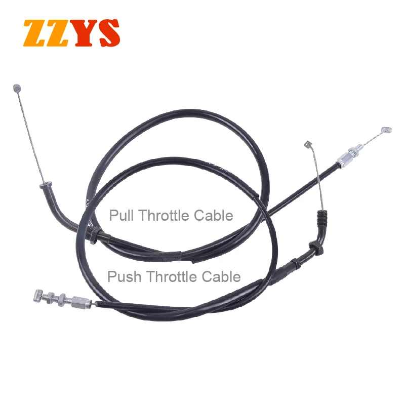 250cc Motorcycle Throttle Cable Wire Fuel Return Cable for Honda NSR250 NSR 250 NC21 NC28 Accelerator cable Throttle Line