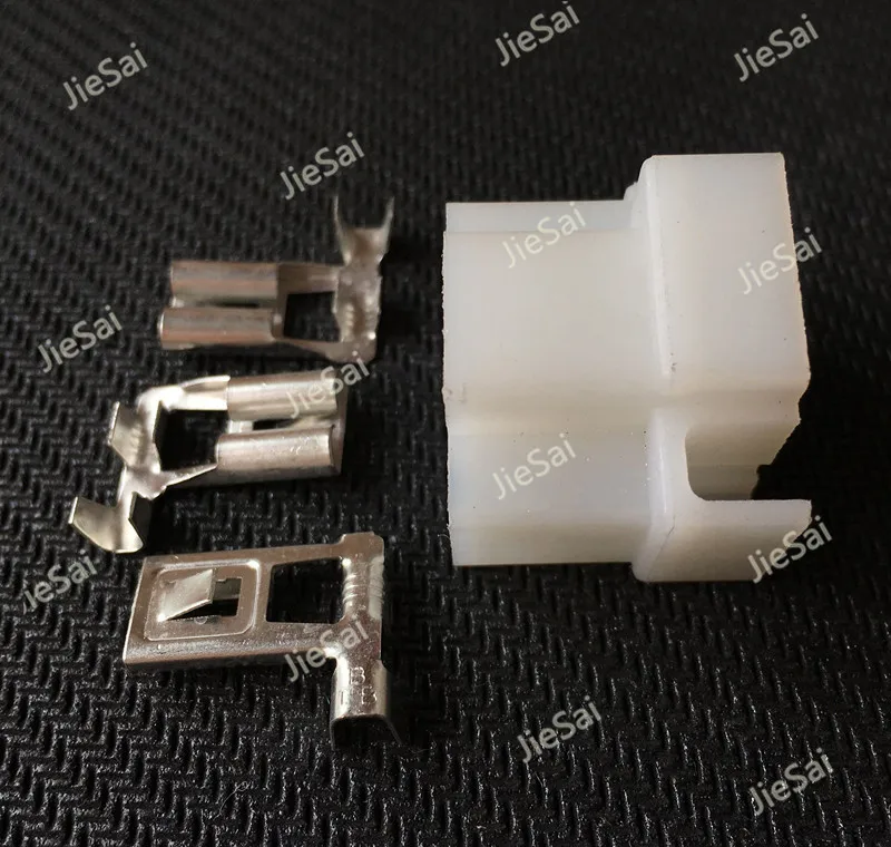 Car Lamp Holder Electric 3 Pin Auto Connector 2 orders