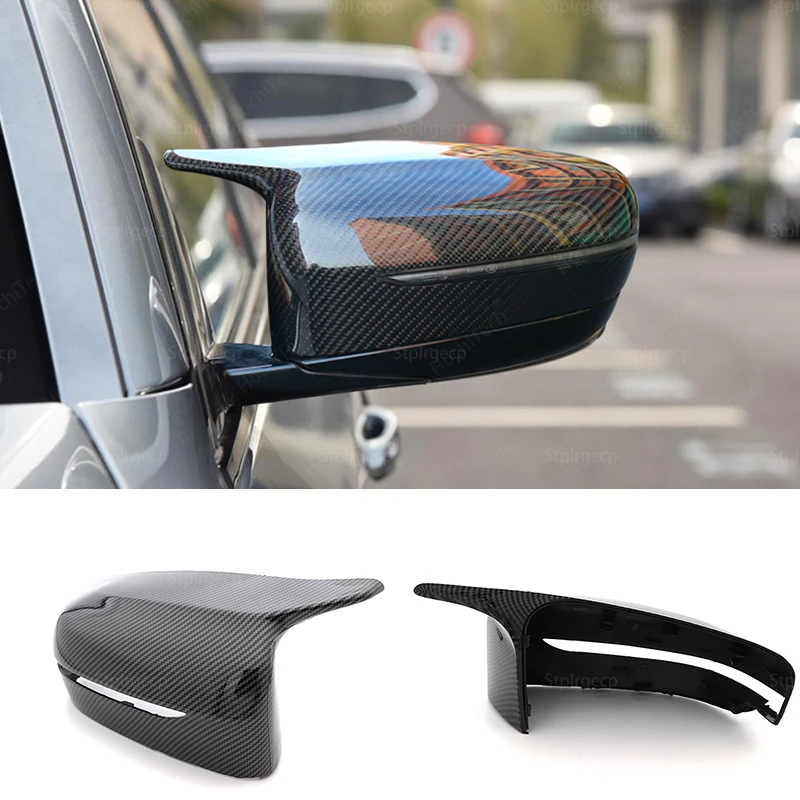 

Side Rearview Wing Mirror Cover Caps For BMW 4 5 7 8 Series G11 G12 G14 G15 G16 G22 G23 G24 G30 G31 G38 ABS Gloss Black