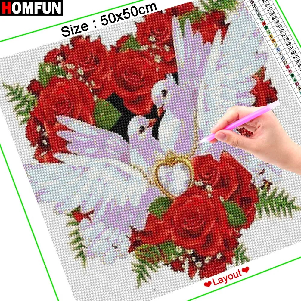 HOMFUN Diamond Painting 