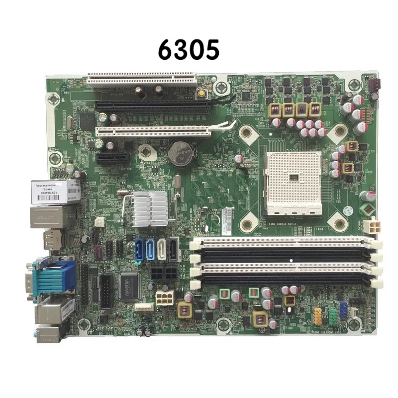 

Suitable for HP PRO 6305 SFF Desktop Motherboard 676196-002 703596-001 703596-501 Mainboard 100% tested fully work