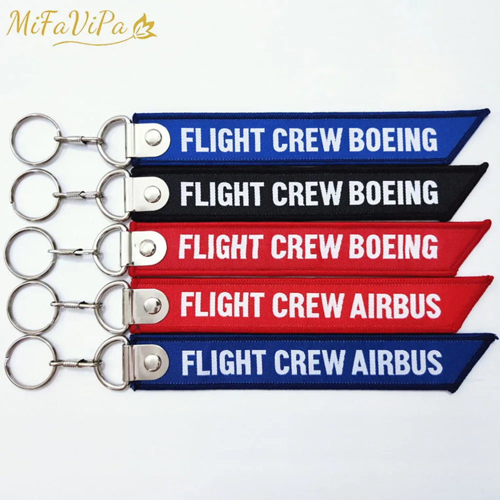 1PC Flight Crew Cabin Crew Pilot Keychain Aviation Gift Carabiner Captain Sleutelhanger Porte-cles Fashion Trinket Safety Tag