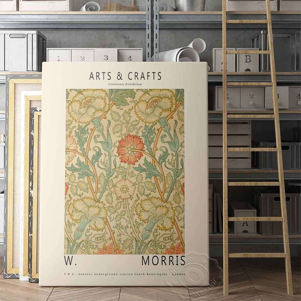 Poster Pameran William Morris, - Art Craft Museum ulasan dan harga