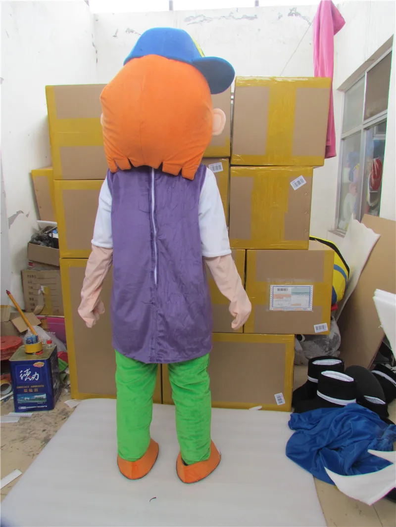 Costume de mascotte pour fille, nouvelle Version, déguisement de fête d'anniversaire pour adulte, vêtements d'halloween Cosplay, noël