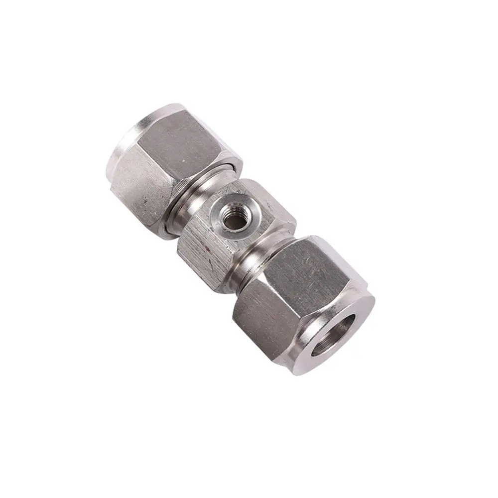 Pipe Straight Fitting 3/8'' Tube With 3/16