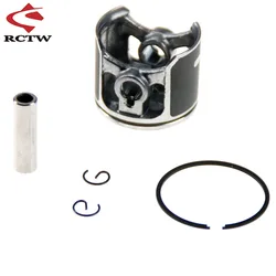 Rc Car 29cc 30.5cc Engine Competition Piston Kit for 1/5 HPI ROFUN ROVAN KM BAJA LOSI 5IVE T FG RCMK CEN DDT FID GoPed RedCat
