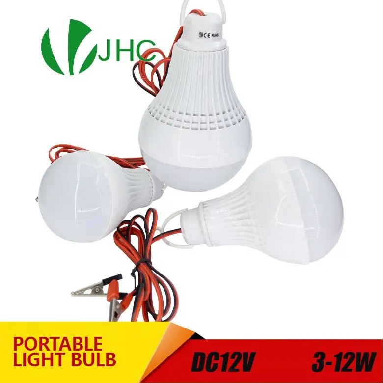 

led light ampoule led bombillas 12V smd 5730 chip lampada luz lamp 3W 5W 9W 10W 12W spot bulb portable filament luminaria