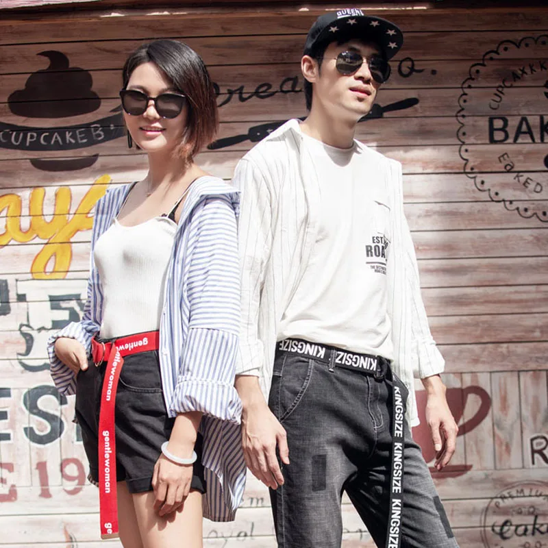 66 Styles Casual Belts Women Men Canvas Letter Printed D Ring Square Buckle Waist Strap Long Jeans Dress Punk Youth Waistband