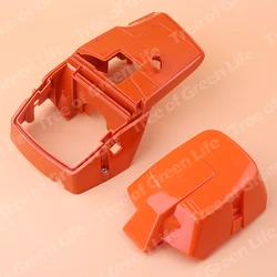 Top Cylinder Air Filter Cover Set For Husqvarna 372XP Chainsaw Spare Part 503717701