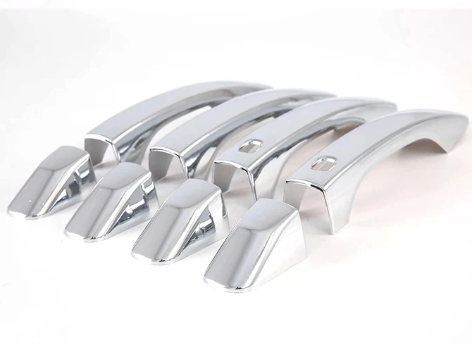 

Накладка на дверную ручку из АБС-пластика с умным отверстием для Kia K7 Cadenza 2019 2020, автомобильные аксессуары, наклейки W4