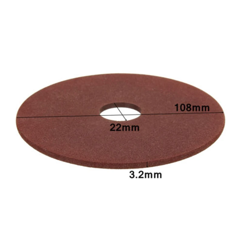 Parti del cuscinetto del disco della mola di 108mm per la smerigliatrice dell'affilatrice della motosega 3/8 "& catena 404