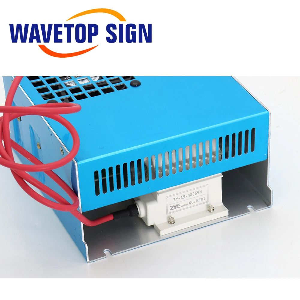 Wavtopsign-fuente de alimentación láser para máquina de grabado y corte, 40W, NW, Co2, MYJG, 40W, 110V/220V