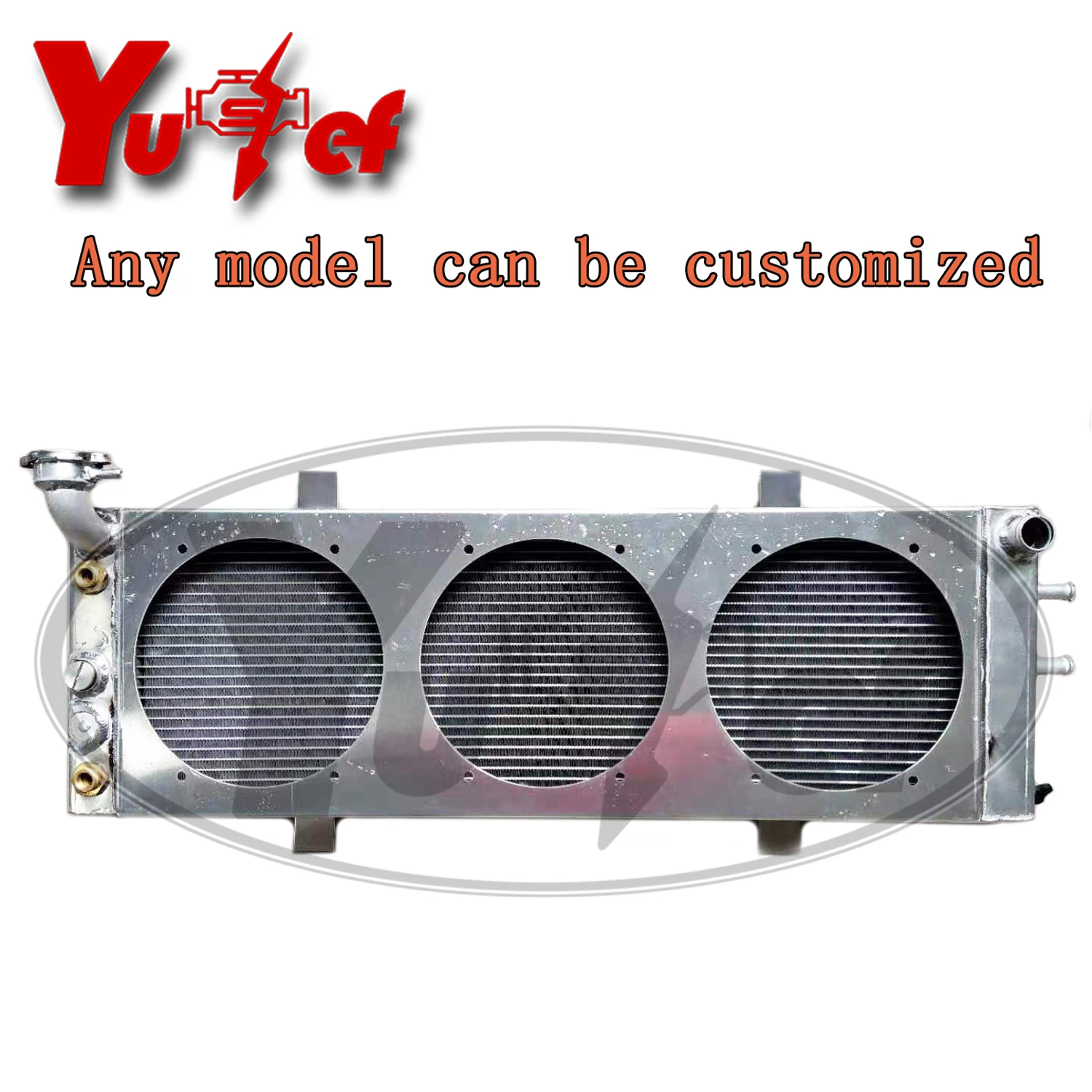 

Coustom Racing Car Old Car SUV Car Aluminum radiator
