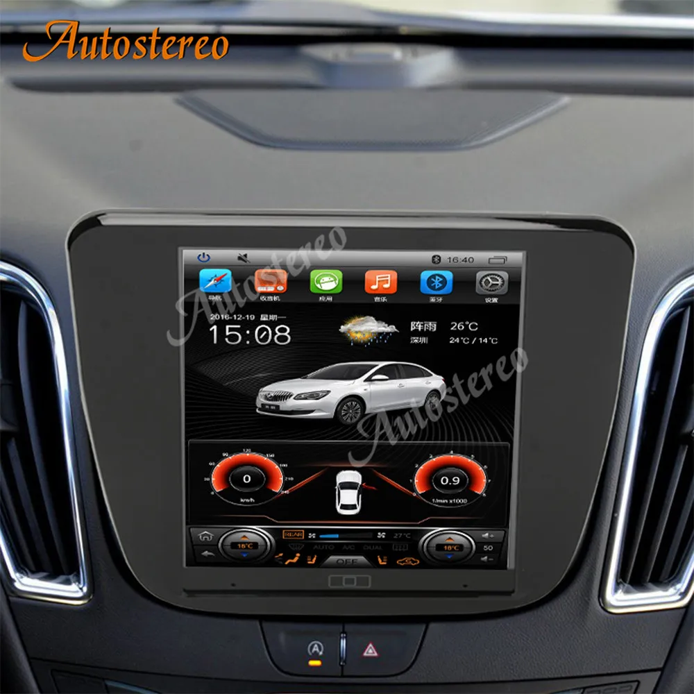 64G Andriod12 For Chevrolet Malibu XL Cavalier 2015-2019 Tesla Screen Car GPS Navigation Auto Radio Headunit  Multimedia Player