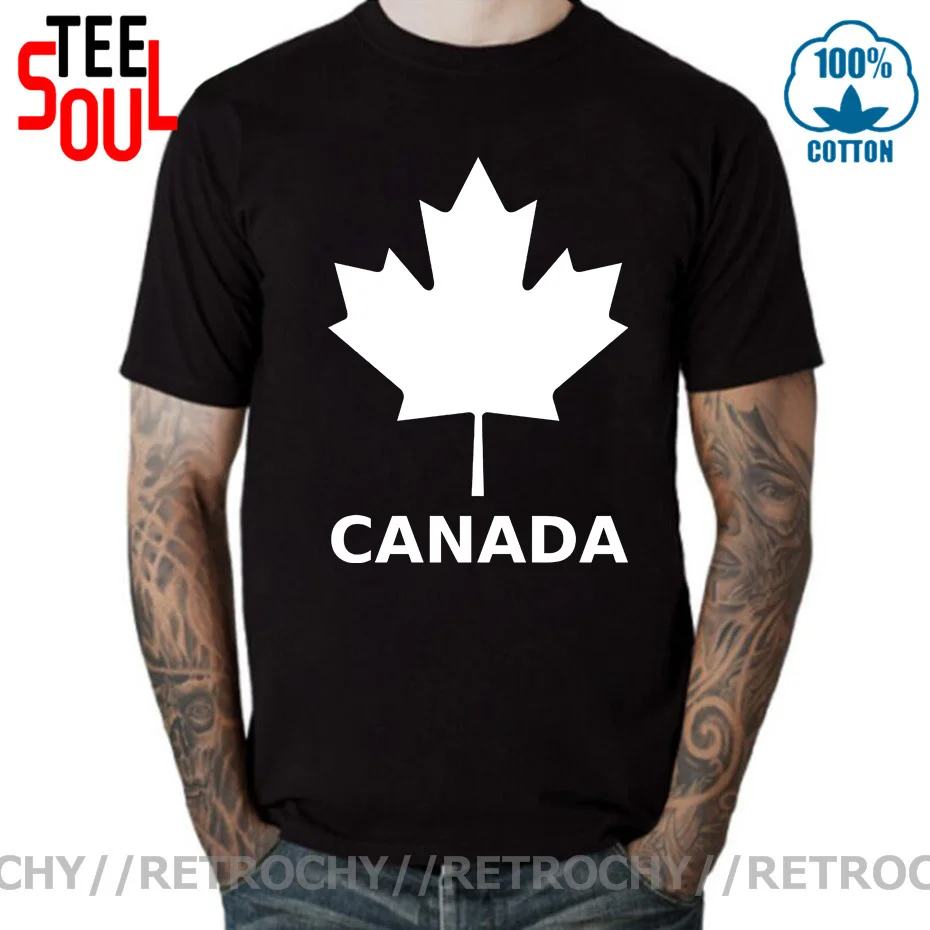 True North Strong Canada T-shirt Canadian Map Flag T shirt Toronto Ontario Canada Maple Leaf Canada Day Hockey The HIP Tee shirt