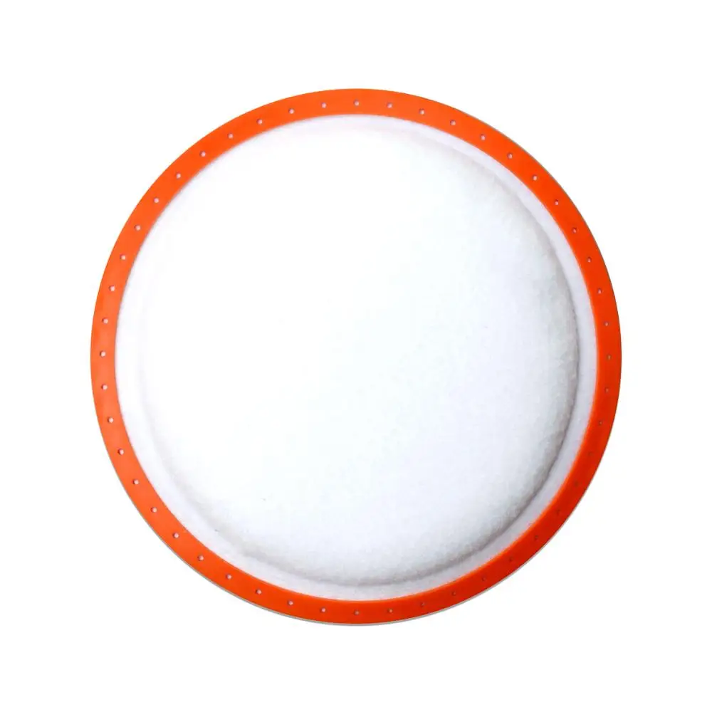 146 /130mm Round Hepa Filter Vacuum Cleaner HV Filter for Midea C3-L148B C3-L143B VC14A1-VC Washable Efficient Cotton Filter