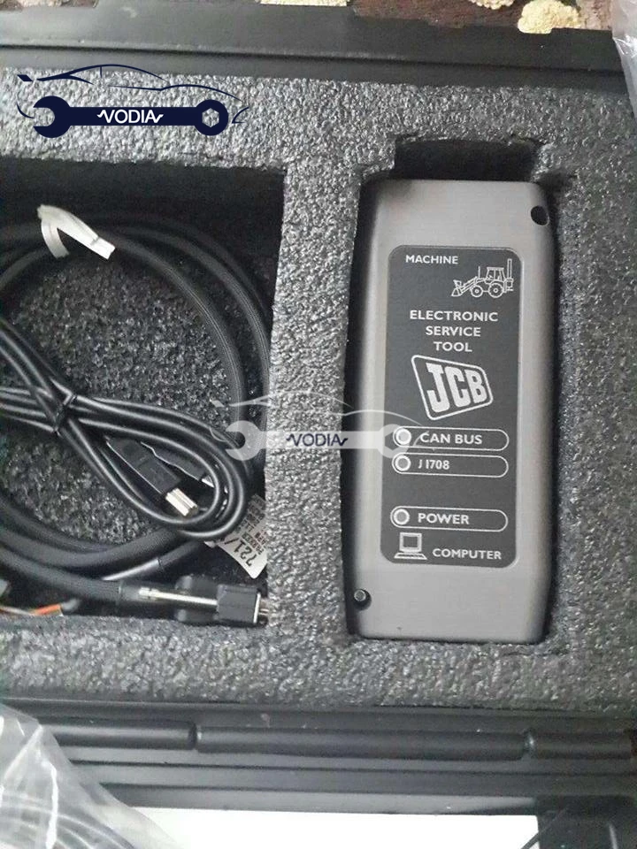 Why the JCB Data Link Adapter Is the Ultimate Tool for Heavy-Duty Truck Diagnostics