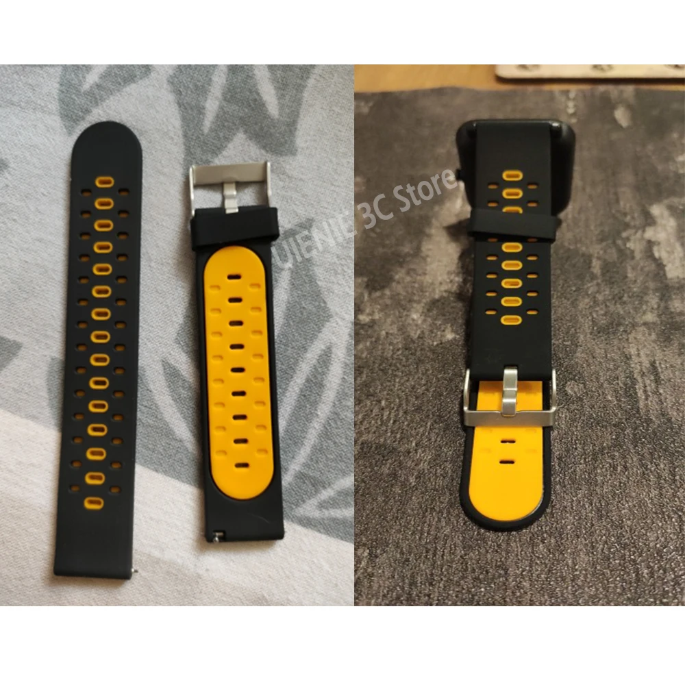 Silicone Strap Watchband for Garmin Venu SQ/SQ Music Smart Watch Band Sport Bracelet for Forerunner 245 645 M / Vivomove HR