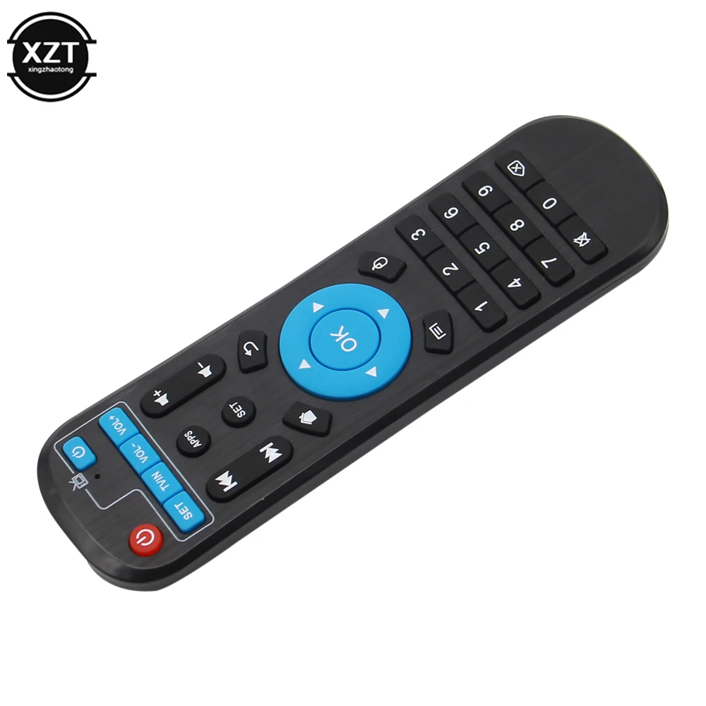 Univeral TV BOX Remote Control Replacement for Q Plus T95 max/z H96 X96 S912 Android TV BOX Media Player IR Learning Controller