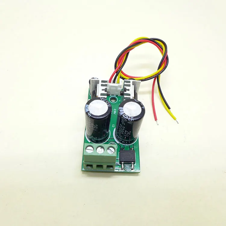 Dual power ac rectifier filter 7812 7912 Three-end stable pressure board Plus or minus 12V output