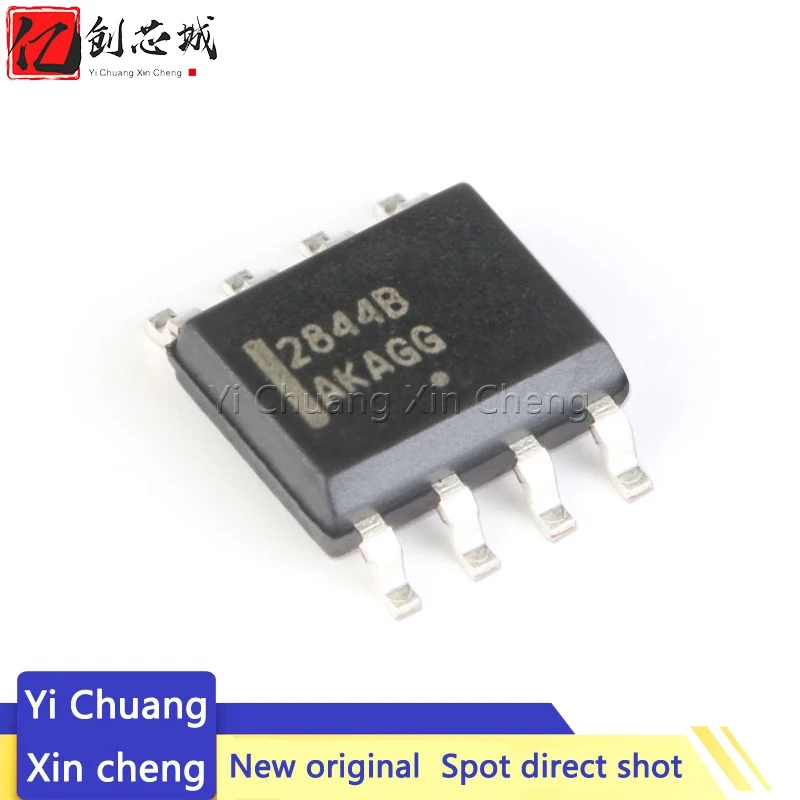 

10PCS New Original UC2844BD1R2G UC2844 UC2844B 2844B SOP-8 Switng Regulator Controller In Stock