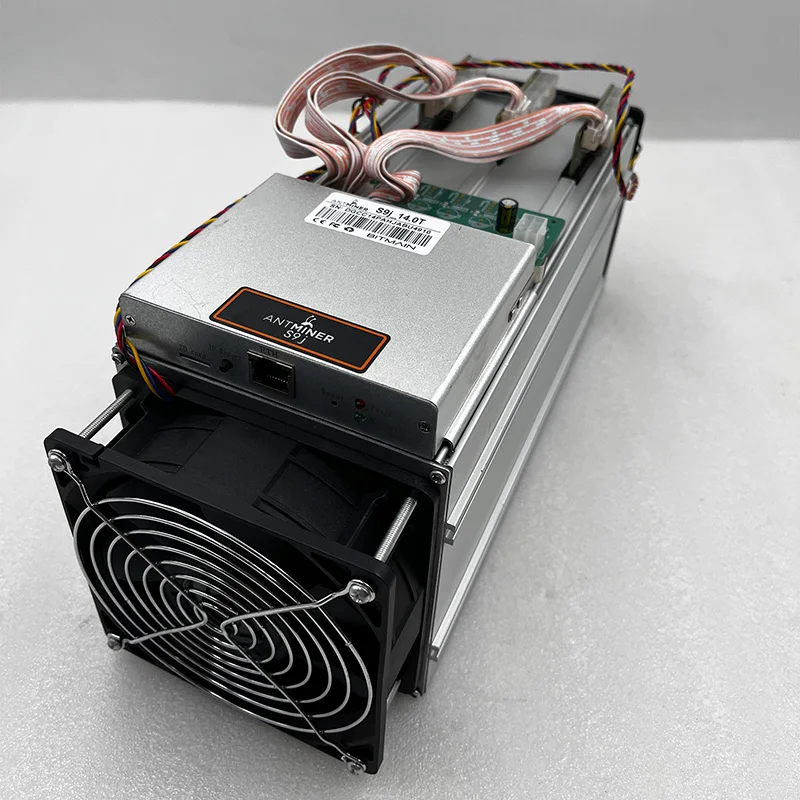 AntMiner S9 14T Bitmain Asic BTC BCH Miner melhor que Antminer S9 S11 S15 T15 T9 WhatsMiner M3 M3X com Psu