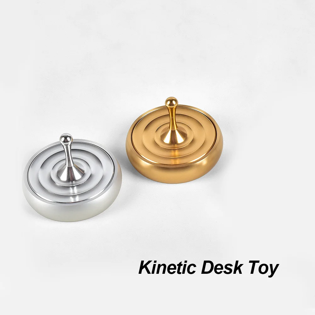 Spinning Top Rotating Magnetic Decoration Desktop Droplets Spiner Toys Gifts Water Drop Hand Gyro Metal Fusion Toys