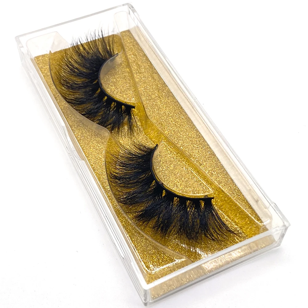 5D 20mm Best Gift False Eyelashes Natural Long Fluffy Curl Embellish Curvatur Style Comfortable False Lifelike D808