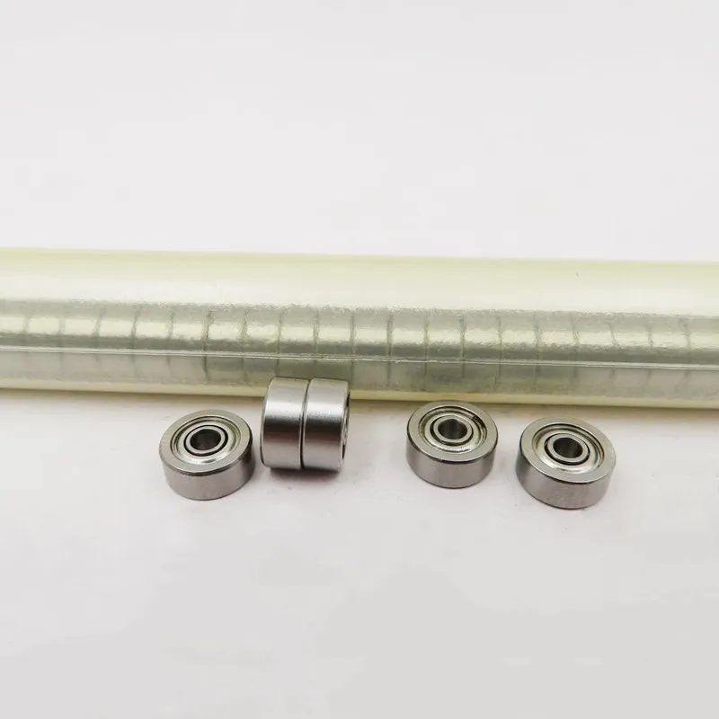 50 Stück-500 Stück Miniatur-Kugellager MR83ZZ 3*8*3 mm R-830ZZ Rillenkugellager MR83 MR83Z MR83-2Z 3x8x3 mm Modell-Lager – Detail 1