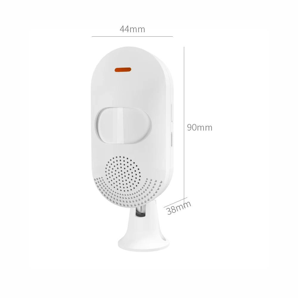 Joytimer Wifi PIR Independent Infrared Detection Alarm Tuya Smart Home Wireless ConnectionHuman Body Sensor Alarm