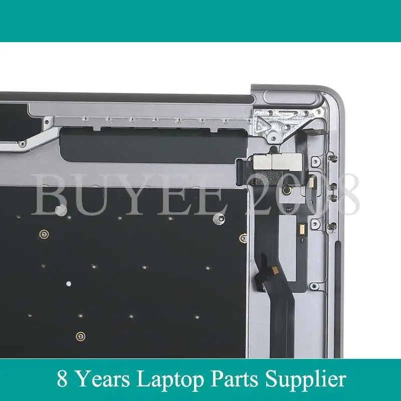 Imagem -06 - Original para Macbook Pro A1707 Topcase com Teclado Espanhol Backlight Topcase Touchbar Trackpad 2023 2023 Espaço Cinza Prata