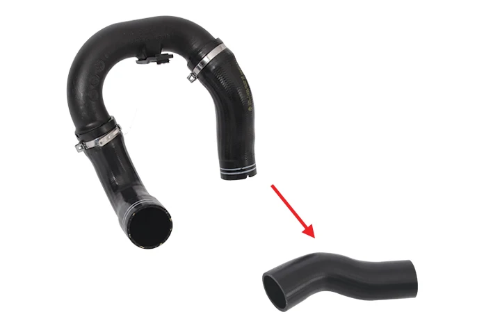 TURBO HOSE EXCLUDING PLASTIC PIPE HOSE SHOWN WITH ARROW 51832089