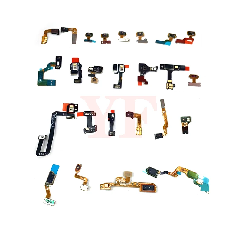 For Huawei Honor V10 V20 V30 Pro Mate 20 X P40 Nova 7 Magic 2 8C Proximity Distance Ambient Flash Light Sensor Flex Cable