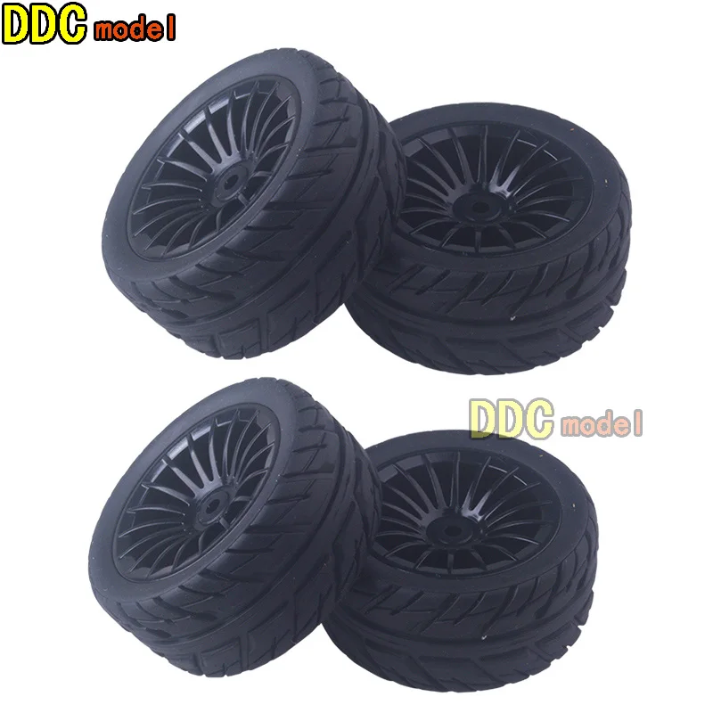 4Pc Wheels for 1/16 SG1603 SG1604 remote control RC Car Spare Upgrade Parts tires UD1601/1602/1603/1604/1605/1606/1607