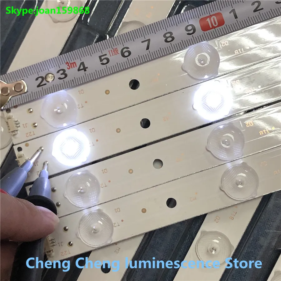 45PCS LED315D10-07(B) 30331510219 Led backlight strip for LE32B310N LED315D10 32E3000b LE32A7100L 32E3000C LC320DXJ 100%NEW