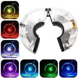 New Child and Adult Rechargeable LED Bicycle Wheel Bicycle Light Single Wheel Spoke Light Decorative Light