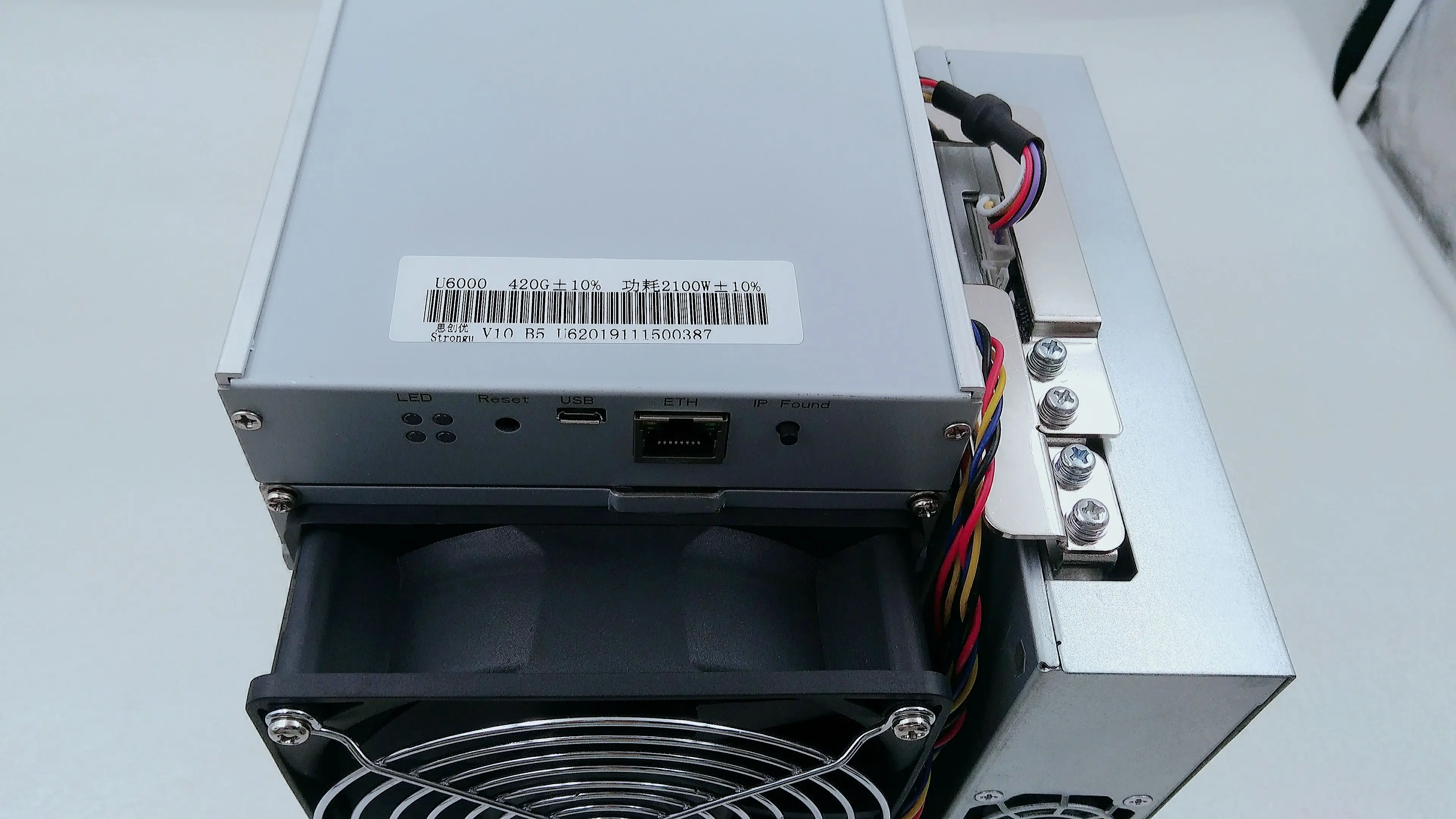 古いstrongu鉱夫psu採掘機械STU-U6 420グラムx11 asic鉱夫psuはよりもantminer D5をバイカルG28 X7