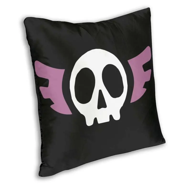 Feitan Skull Cushion Cover 45x45 Home Decor Printing Hunter X Hunter Throw Pillow Case for Sofa Double-sided