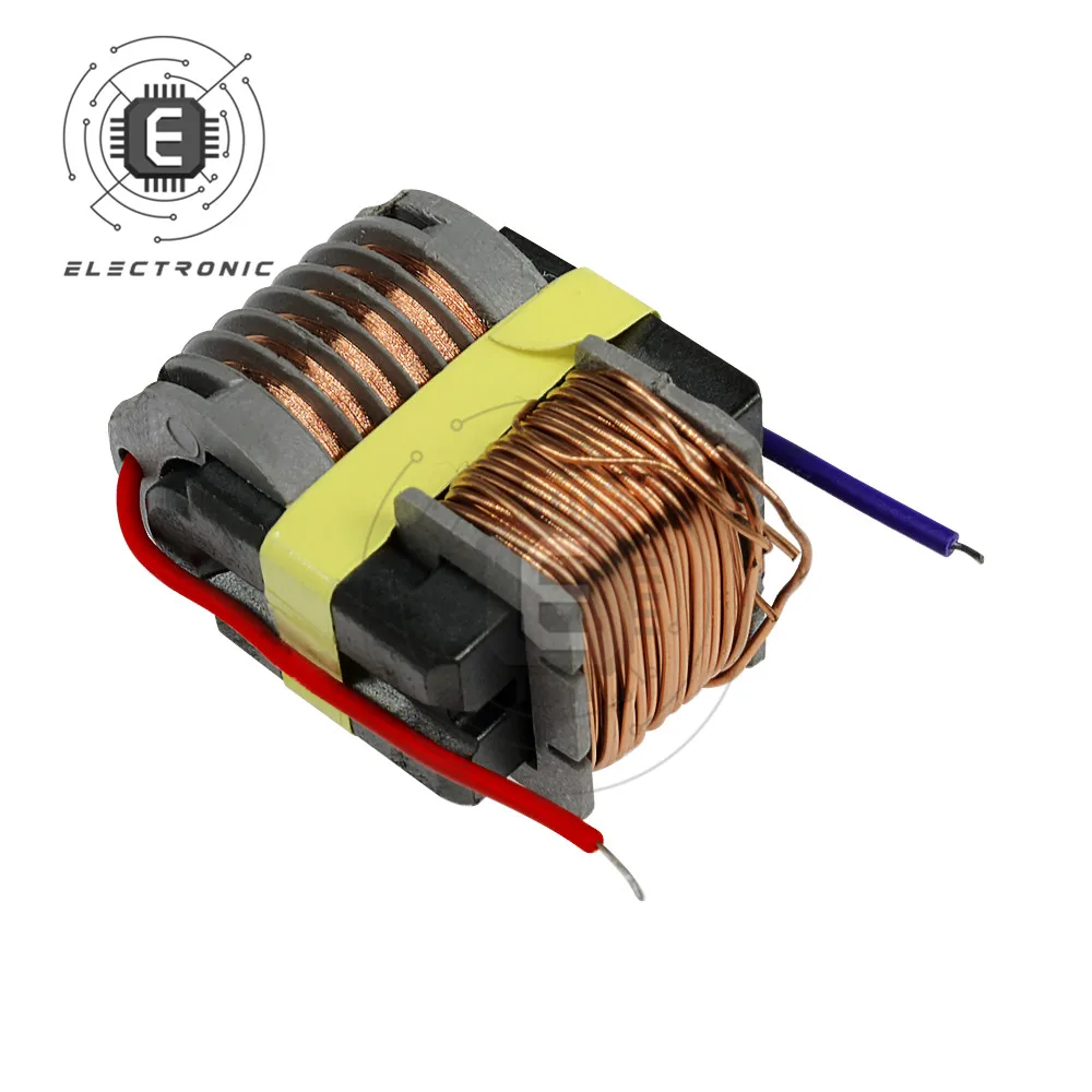 1PCS 15KV High Frequency High Voltage Converter Transformer/Boost Inverter/Plasma Lighter/Boost Coil