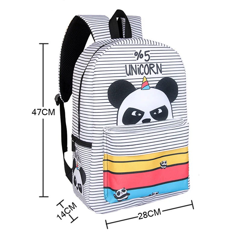 Kawaii Kitten Eenhoorn Rugzak Voor Tiener Meisjes Cartoon Kat Kinderen Schooltassen Vrouwen Rugzak Kids Book Bag Best Gift