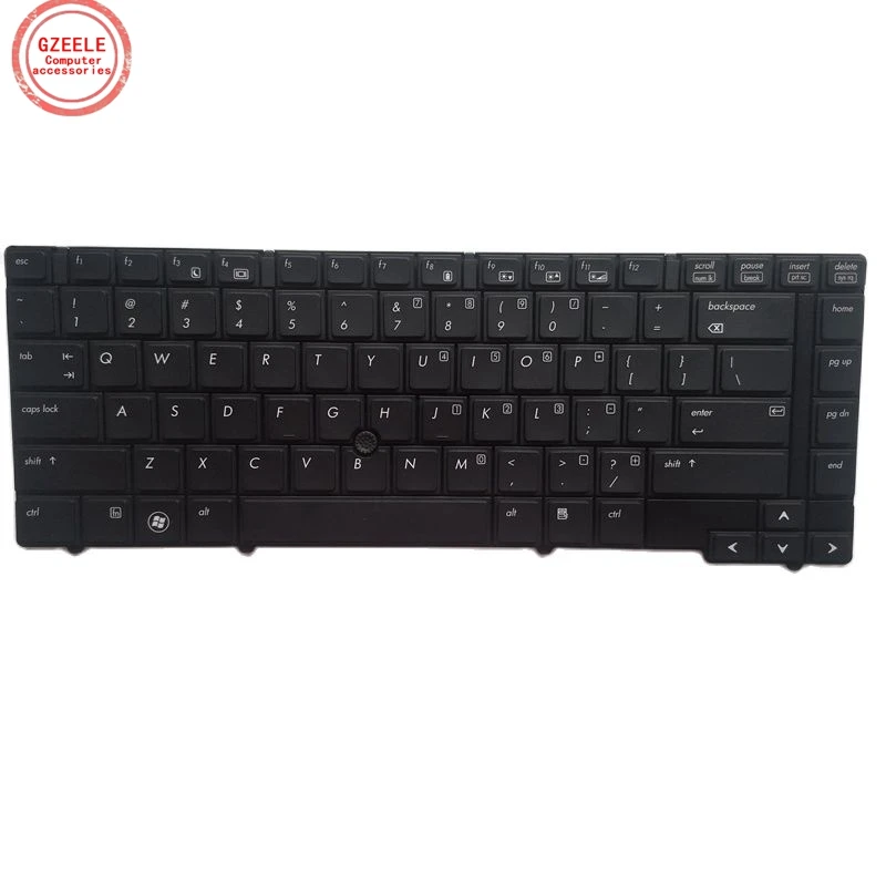 

US keyboard For HP Elitebook 8440P 8440W 8440 black With Point stick