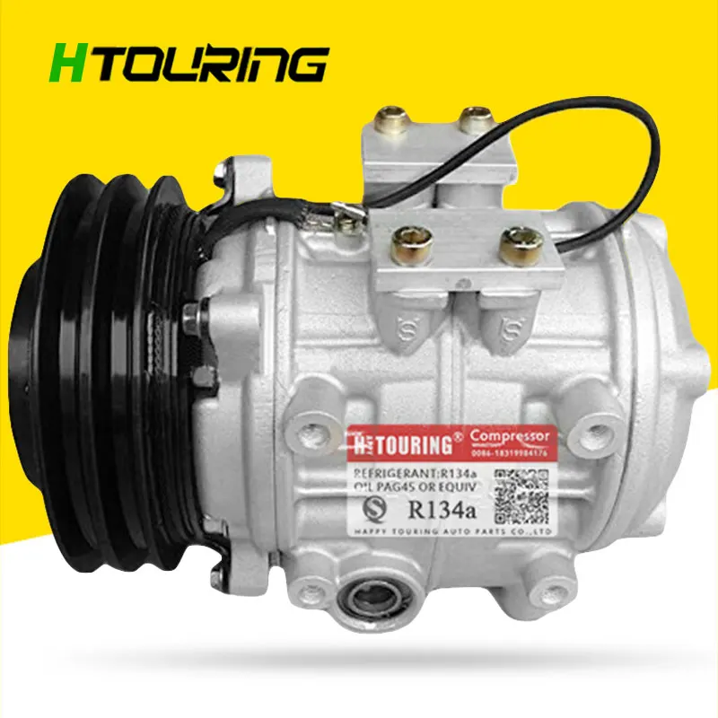 

For Car Hino Rainbow/Toyota Coaster bus air ac a/c Compressor 10P25B 147100-4210 047200-6290 047300-3250 1471004210 0472006290