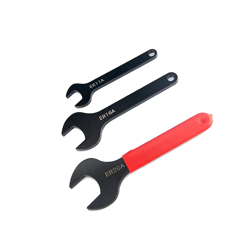 1 шт. ER11/ER16/ER20 Тип ER цанговый патрон гайка гаечный ключ CNC фрезерный инструмент токарный инструмент гаечный ключ для бесплатной доставки