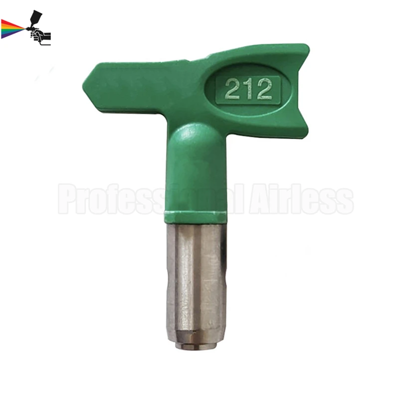 GRC Seriers Airless Tips 410 412 510 512 516 618 620 for Airless Spray Gun with Fine Finish Low Pressure Guard Thread Size 7/8N