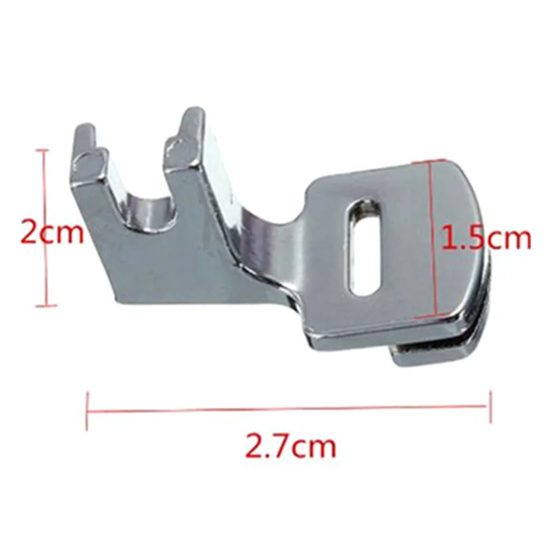 2Pcs shlrring /gathering /welting foot 702 presser hem presser foot feet for sewing machine singer janome jukl 5BB5018